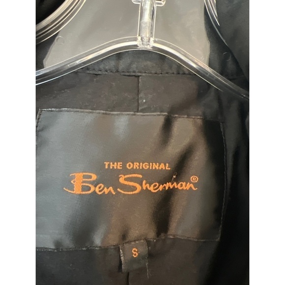 Ben SHERMAN THE ORIGINAL BLACK UTILITY JACKET - SIZE S - Picture 2 of 6